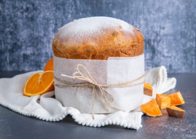 Sweetpotato Panettone