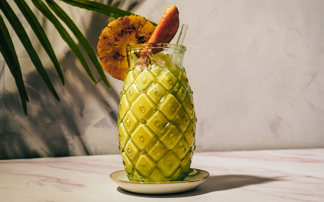 Sweet Cocktails: Summer Cocktails with Sweetpotatoes
