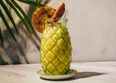 Sweetpotato Piña Colada
