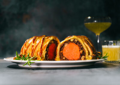 Sweetpotato Wellington