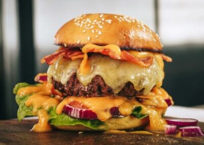 The Sweetpotato Burger