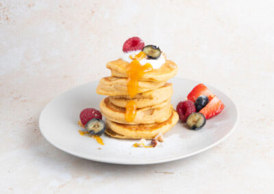 Vegan Sweetpotato Pancakes