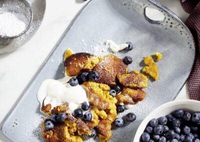 Sweetpotato Shredded Pancakes