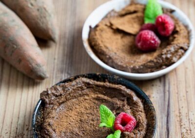 Sweetpotato Chocolate Mousse