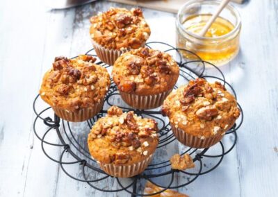 Sweetpotato Muffins