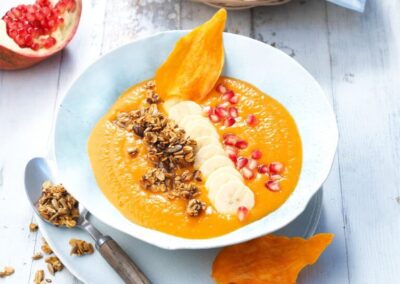 Sweetpotato Smoothie Bowl