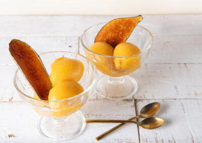 Sweetpotato Sorbet