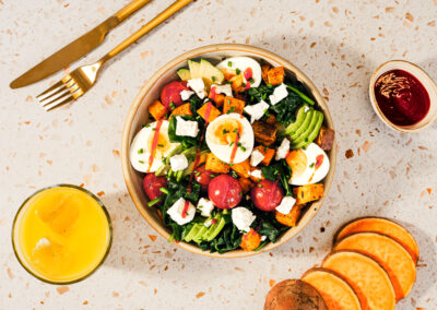 Sweetpotato Savoury Breakfast Bowl