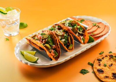 Taco Stuffed Sweetpotatoes