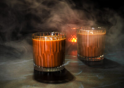 Spiced Sweetpotato and Banana Smoothie