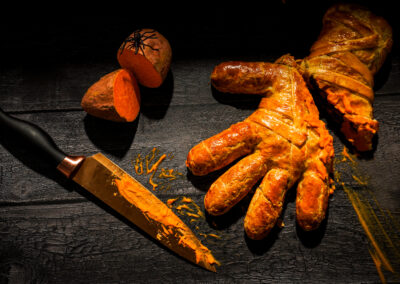 Sweetpotato Vegetarian Sausage Roll