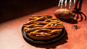 Süßkartoffel-Mumienkuchen