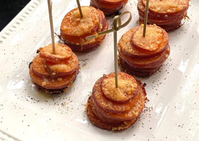 Savory Sweetpotato Stacks