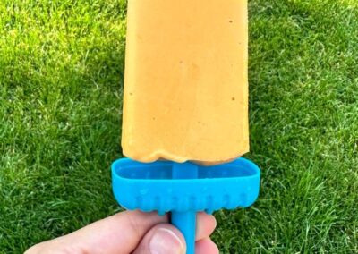 Three Ingredient Sweetpotato Ice Lollies