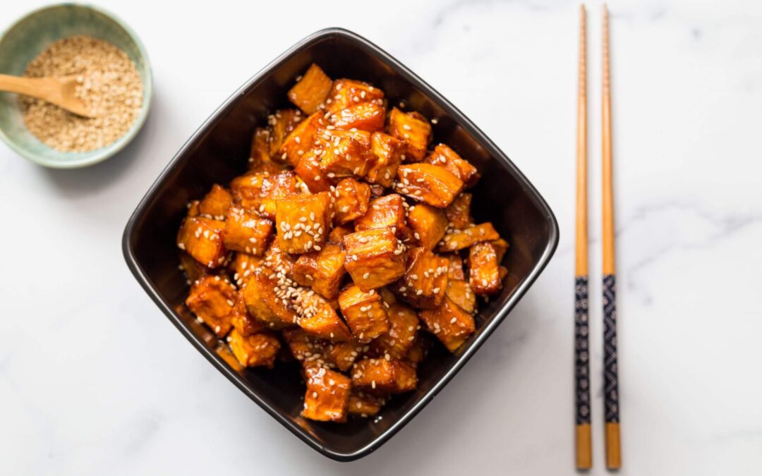 Korean Candied Sweetpotatoes