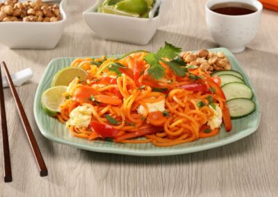Sweetpotato “Noodle” Pad Thai