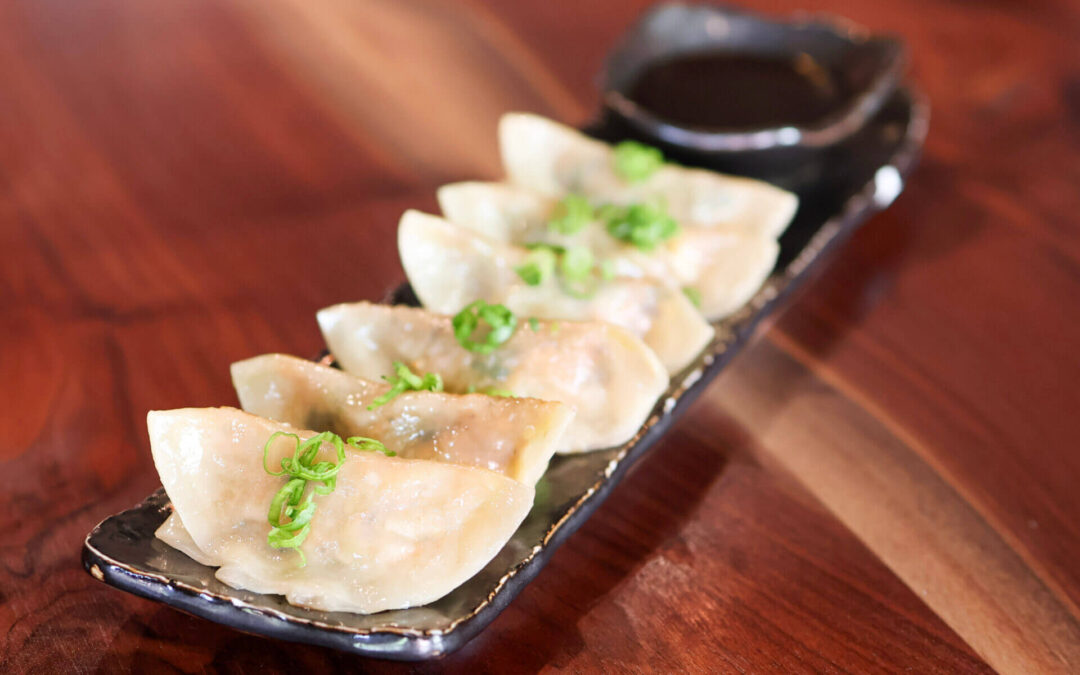 Sweetpotato Vegetable Dumpling