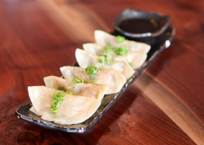 Sweetpotato Vegetable Dumpling