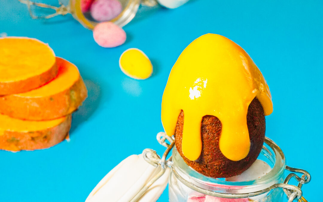 Sweetpotato Easter Eggs