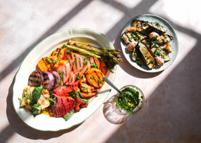 BBQ Grilled Sweetpotatoes